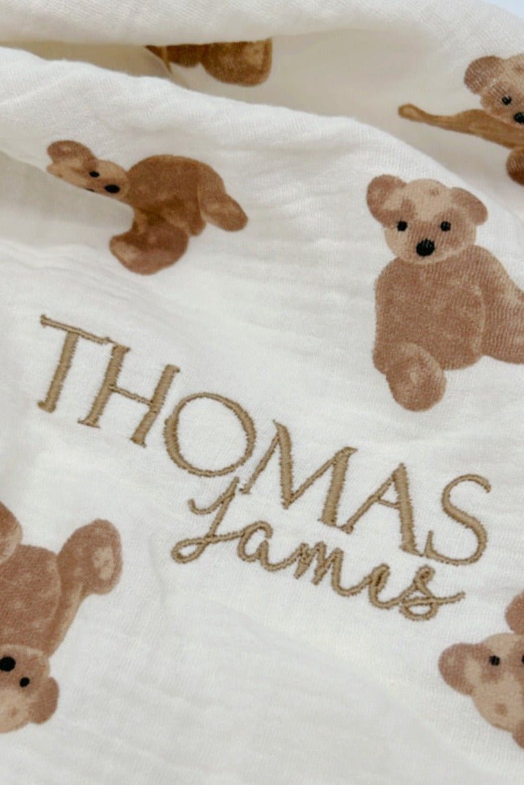 The Cozy Bedtime Bear Personalised Gift Box