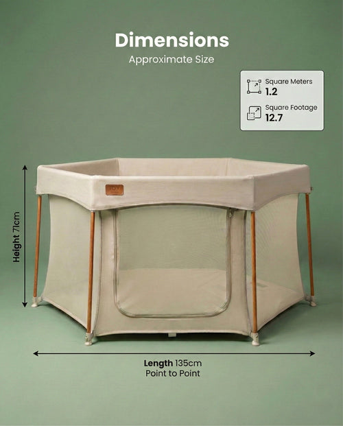 All Stars JOY Baby Playpen - Beige
