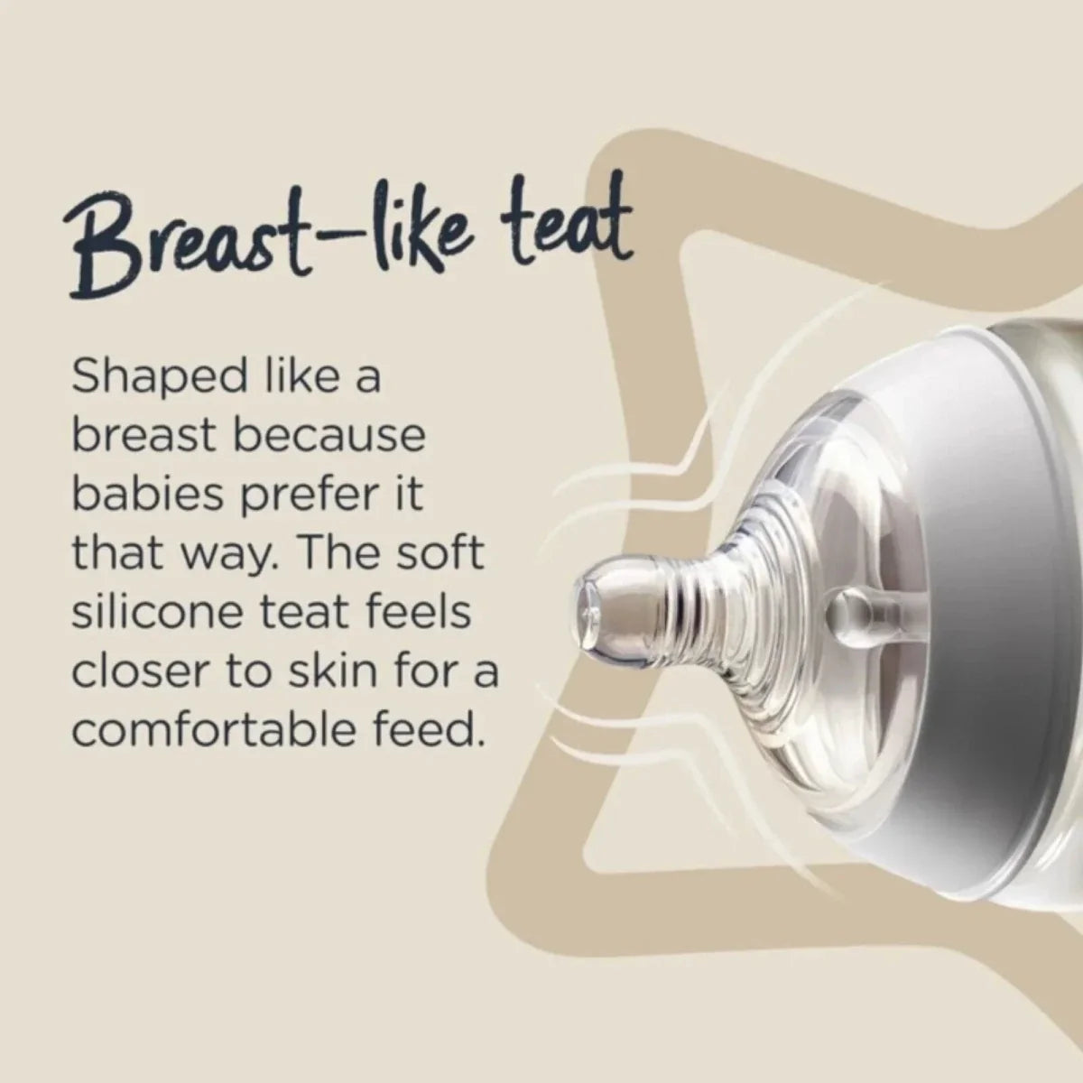 Tommee Tippee Natural Start Baby Bottle Pack of 3