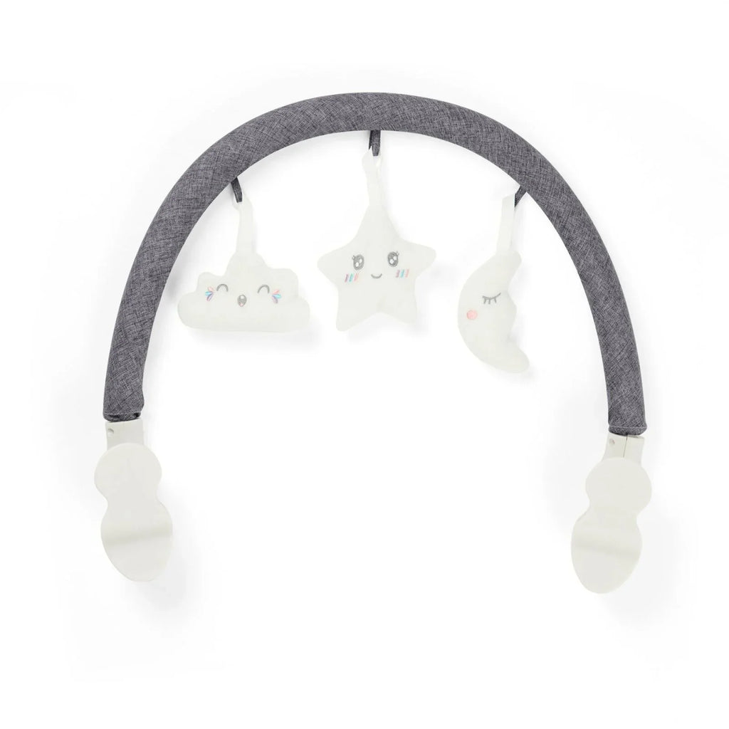 Ickle Bubba Scout 3-in-1 Travel Crib Cot & Playpen - Ash Grey