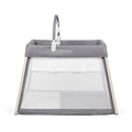 Ickle Bubba Scout 3-in-1 Travel Crib Cot & Playpen - Ash Grey