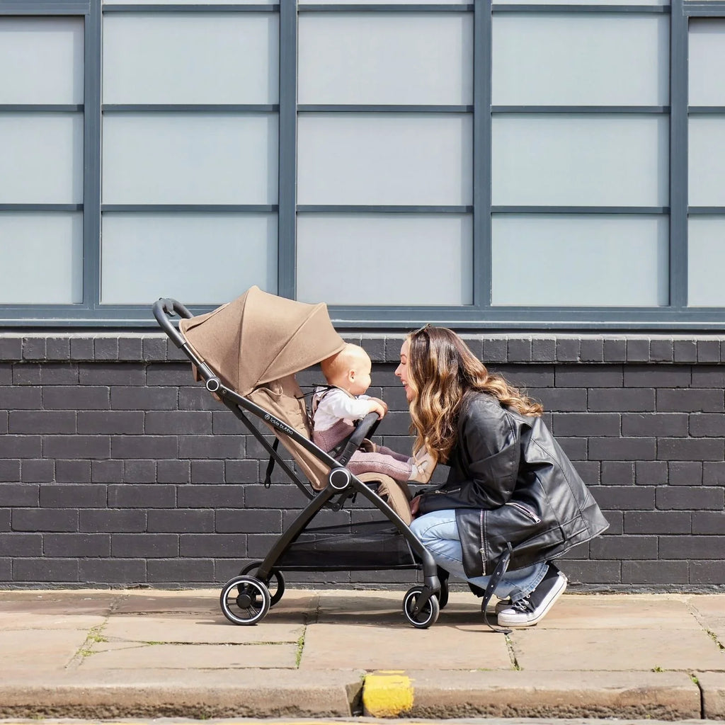 Ickle Bubba Aries Autofold Stroller - Black