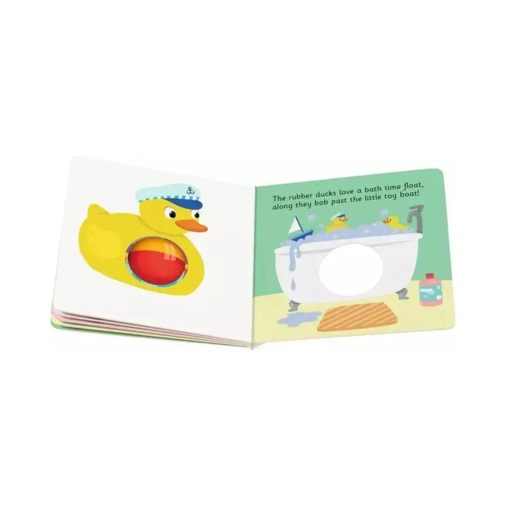Play+ Ready Steady Shake Rattle Book - First Toy