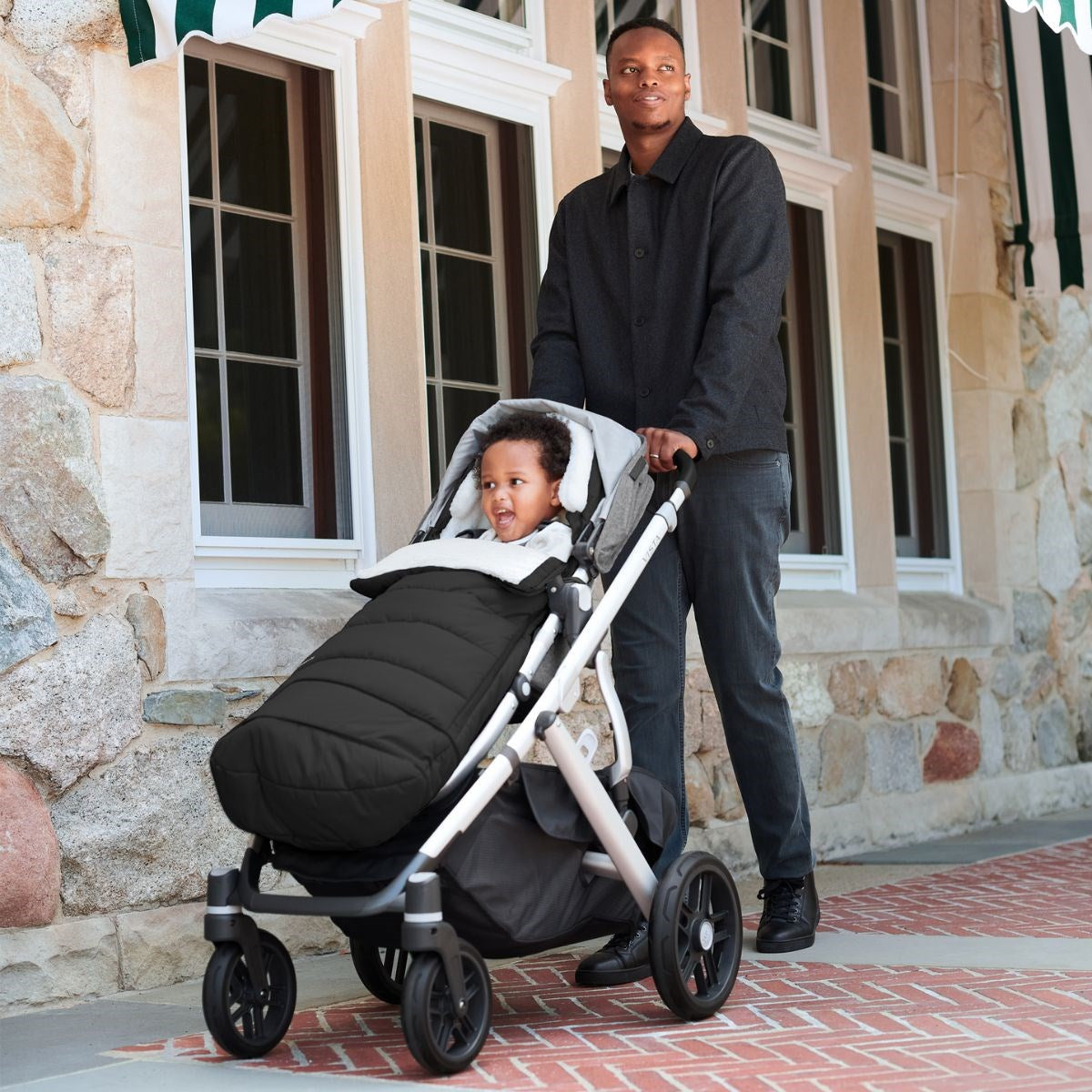 Uppababy Cozy Ganoosh Footmuff