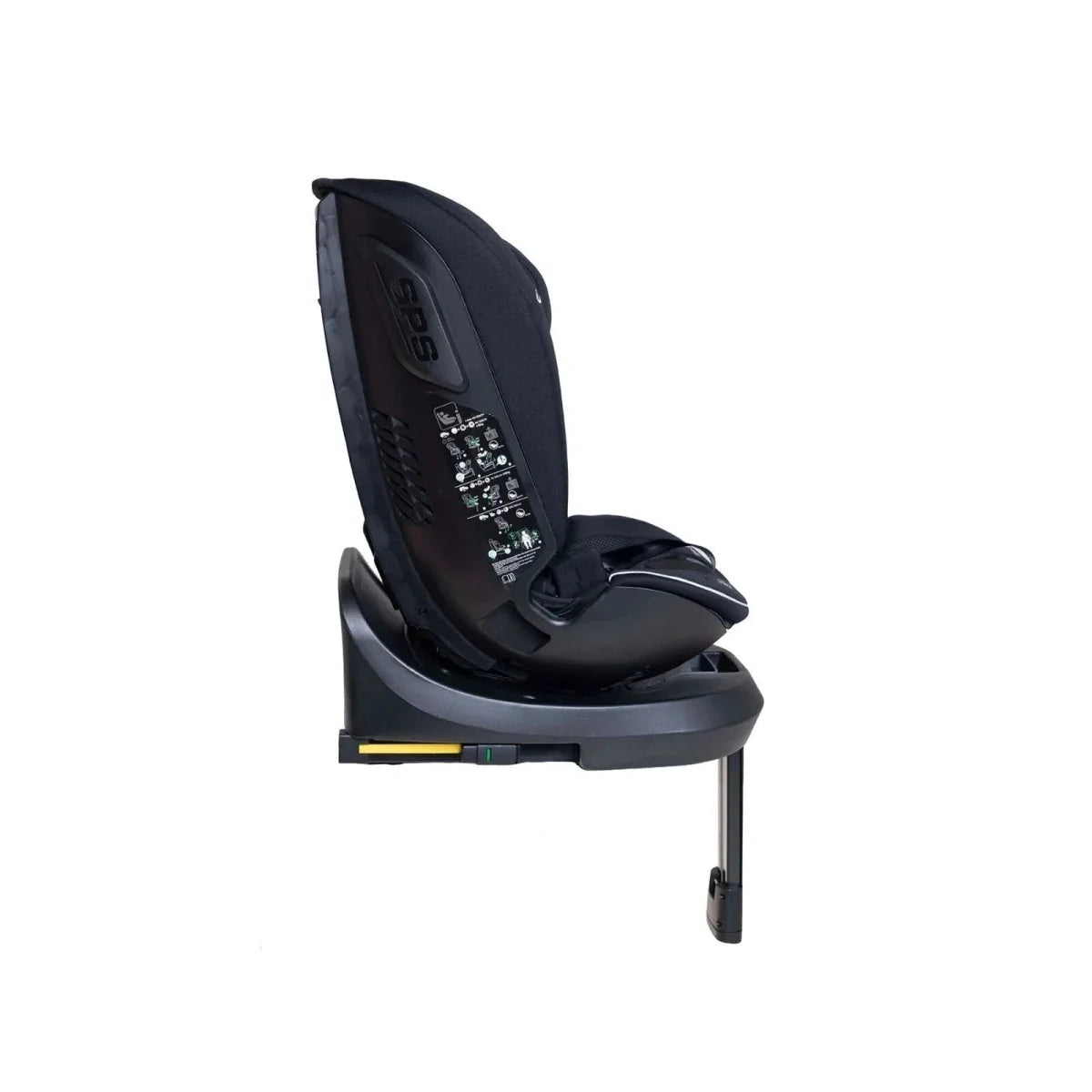 baby plus Vera Spin 360 Car Seat - Black