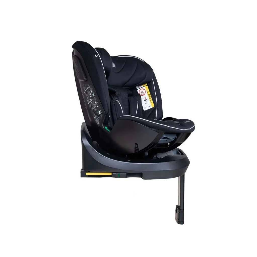 baby plus Vera Spin 360 Car Seat - Black
