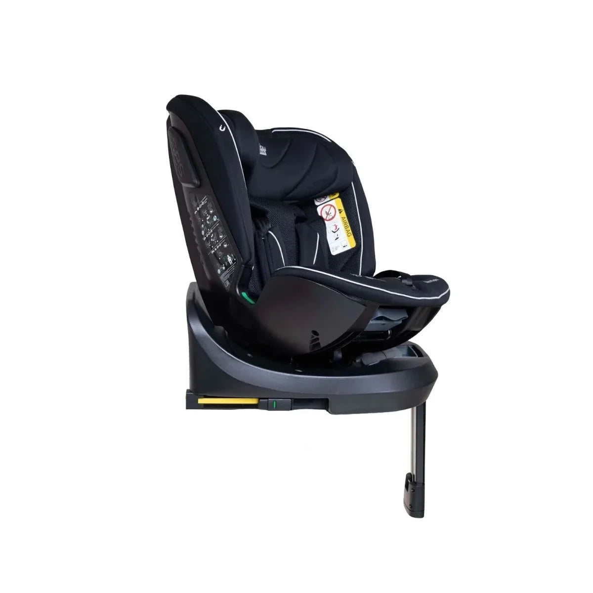 baby plus Vera Spin 360 Car Seat - Black