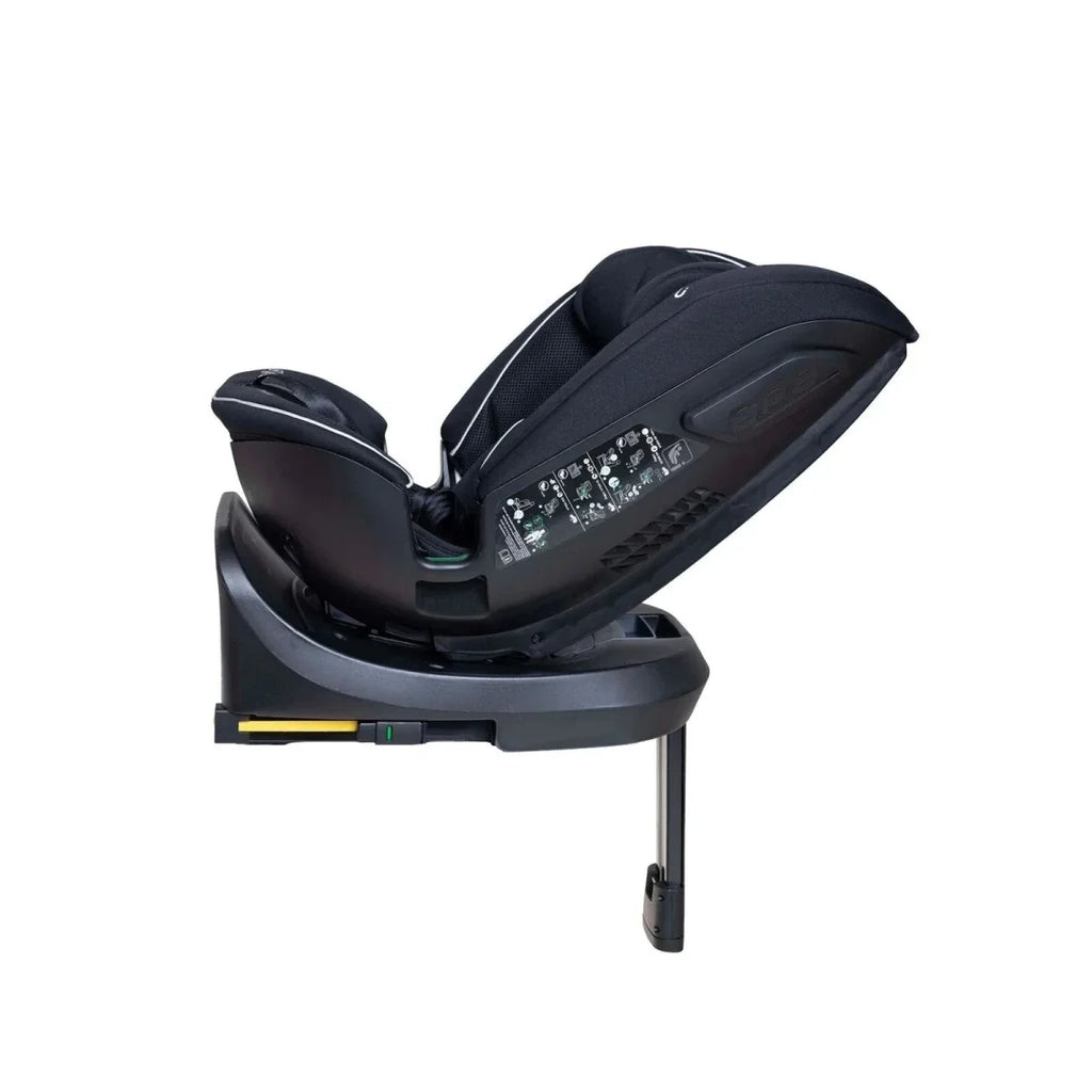 baby plus Vera Spin 360 Car Seat - Black