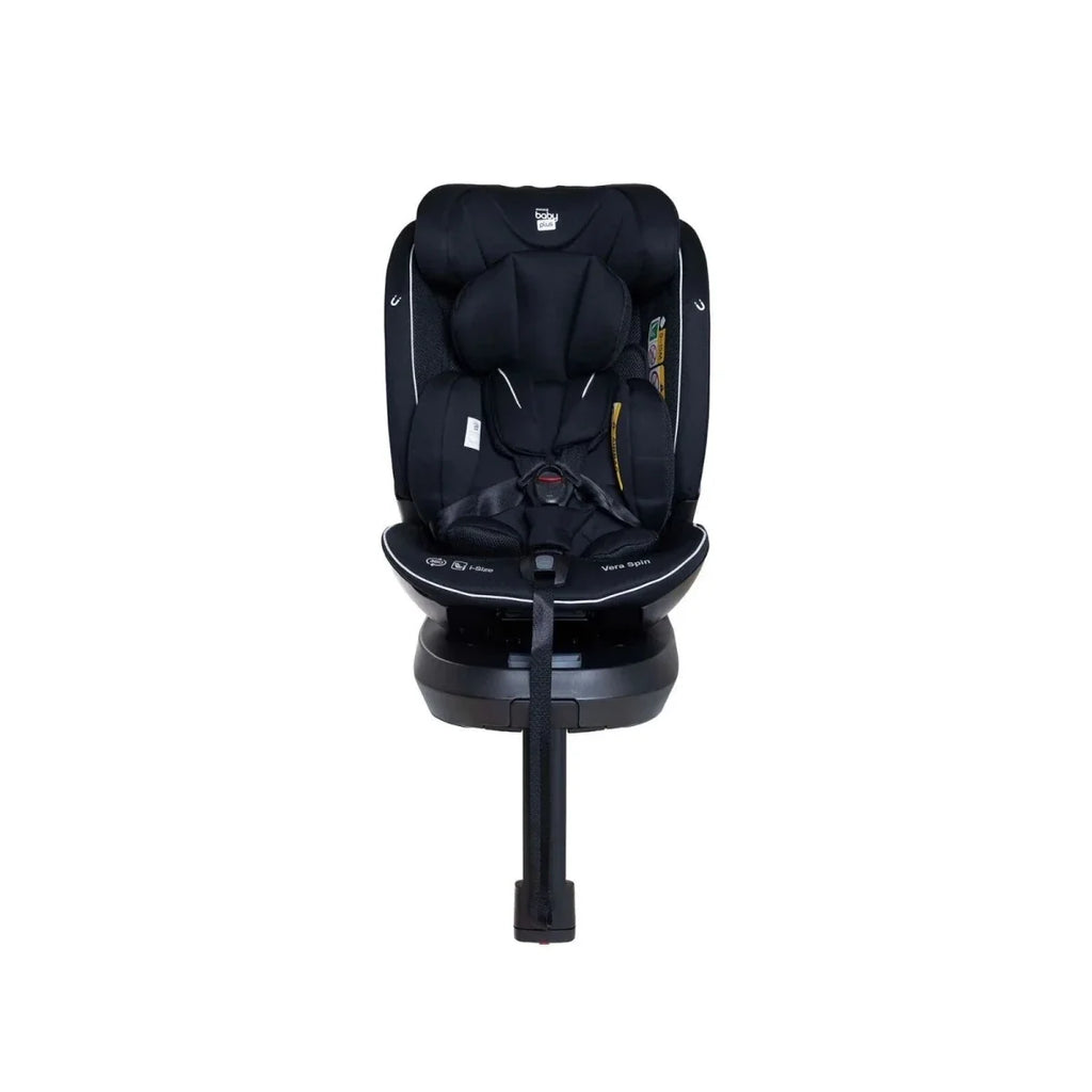 baby plus Vera Spin 360 Car Seat - Black
