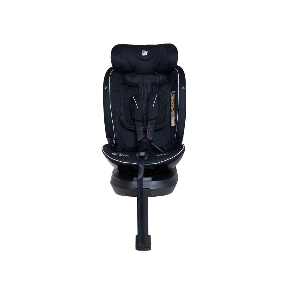 baby plus Vera Spin 360 Car Seat - Black