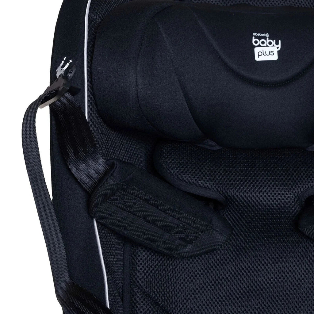 baby plus Vera Spin 360 Car Seat - Black