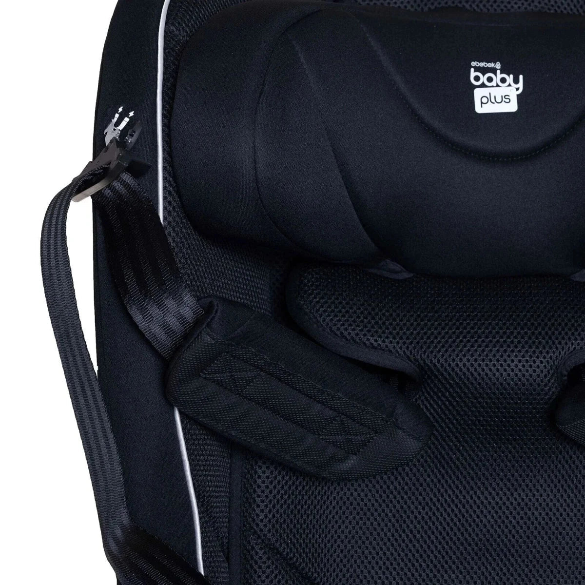 baby plus Vera Spin 360 Car Seat - Black