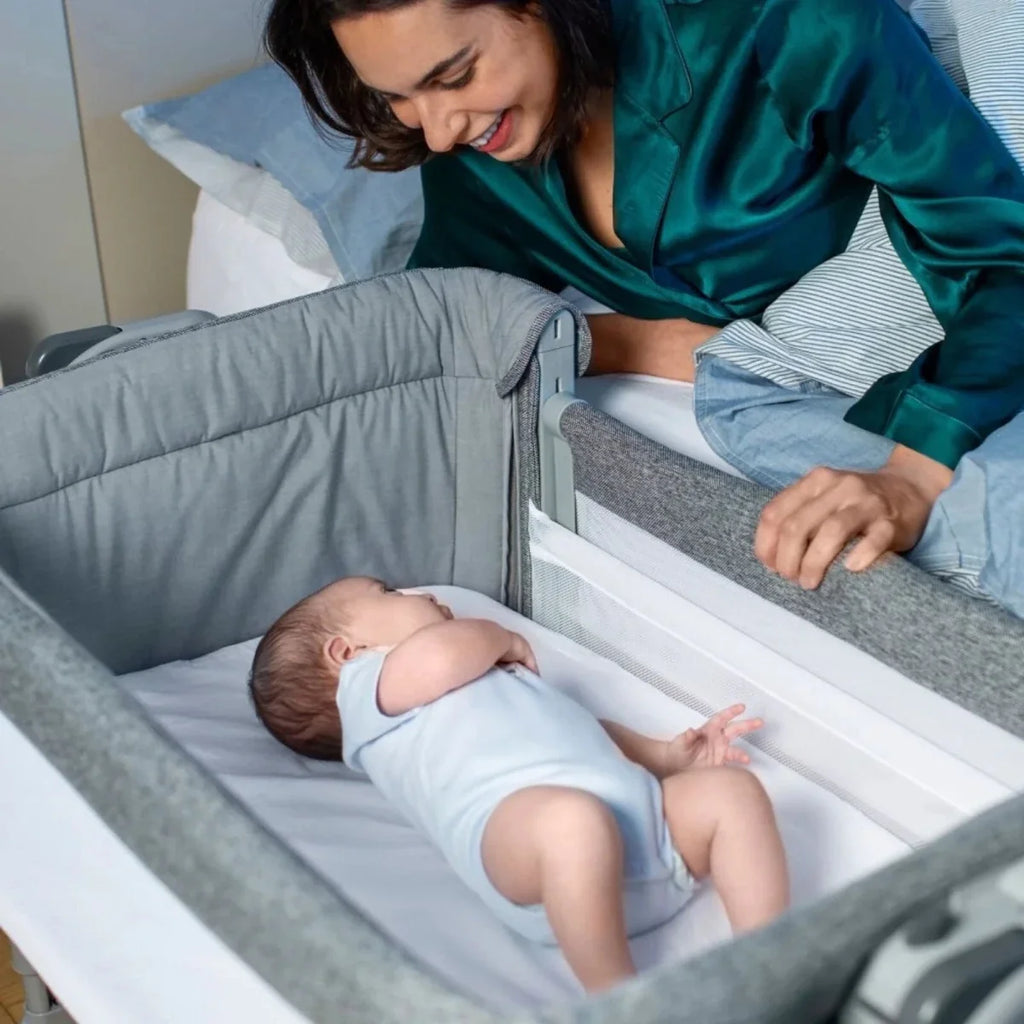 Chicco Next2Me Magic Evo Crib - Dark Gray