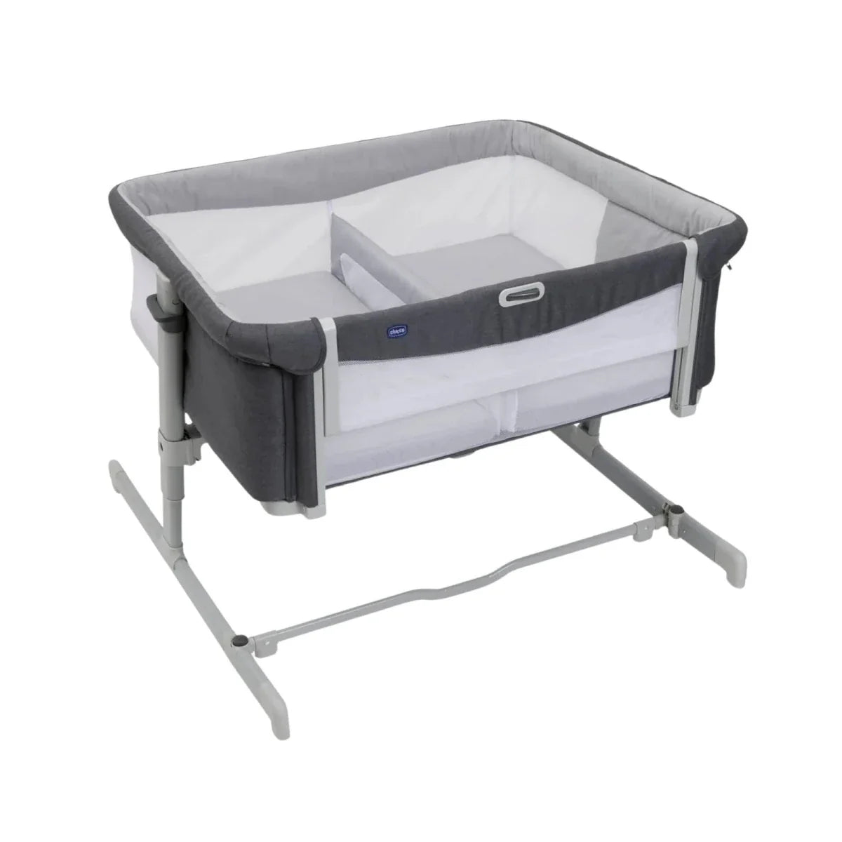 Chicco Next2Me Twins Crib - Magnet Grey