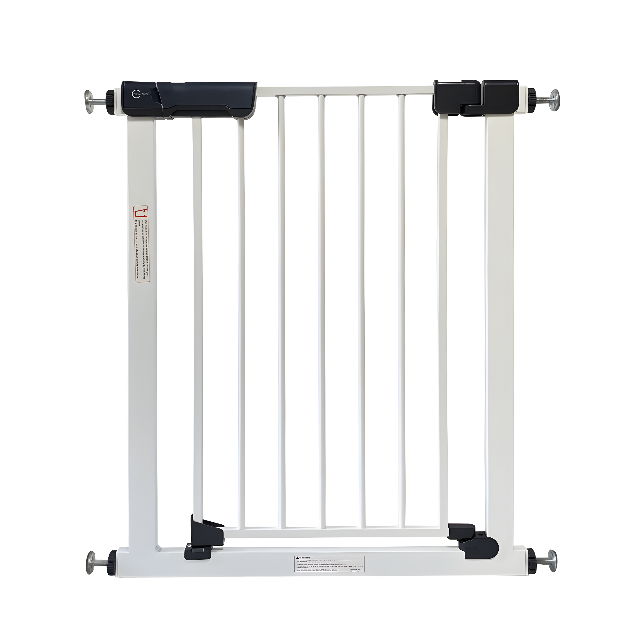 Callowesse Kuvasz Narrow Baby Stair Gate - White