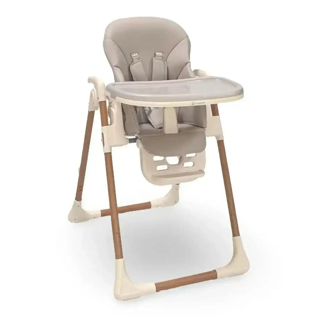 Flare Foldable High Chair - Beige