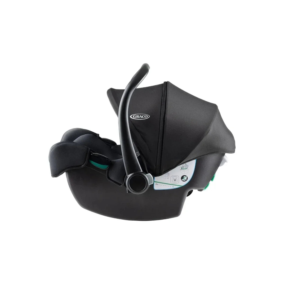 Graco Snuglite 2 i-Size R129 Car Seat - Midnight