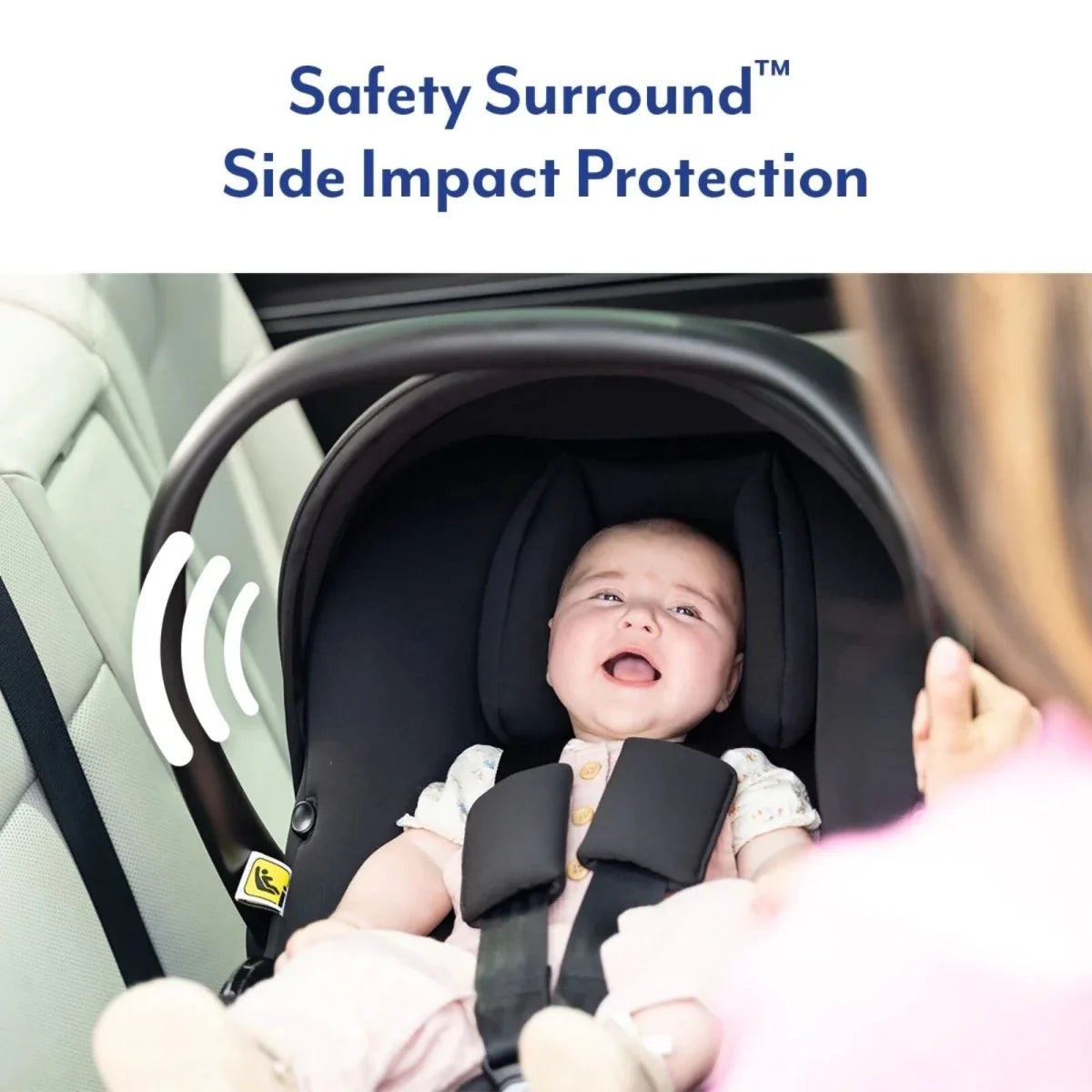 Graco Snuglite 2 i-Size R129 Car Seat - Midnight