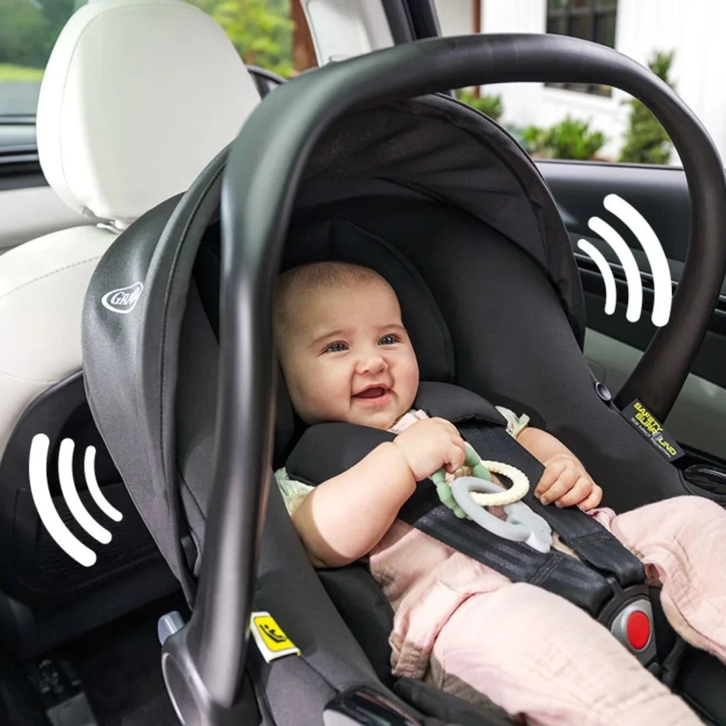 Graco Snuglite 2 i-Size R129 Car Seat - Midnight