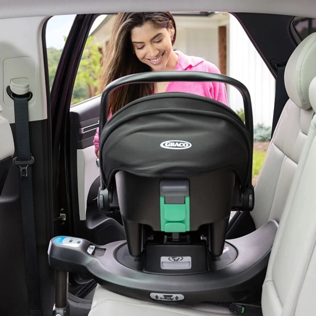 Graco Snuglite 2 i-Size R129 Car Seat - Midnight