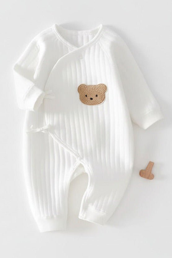 The Cozy Boucle Baby Bear Personalised Gift Box