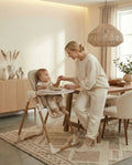 Flare Foldable High Chair - Beige