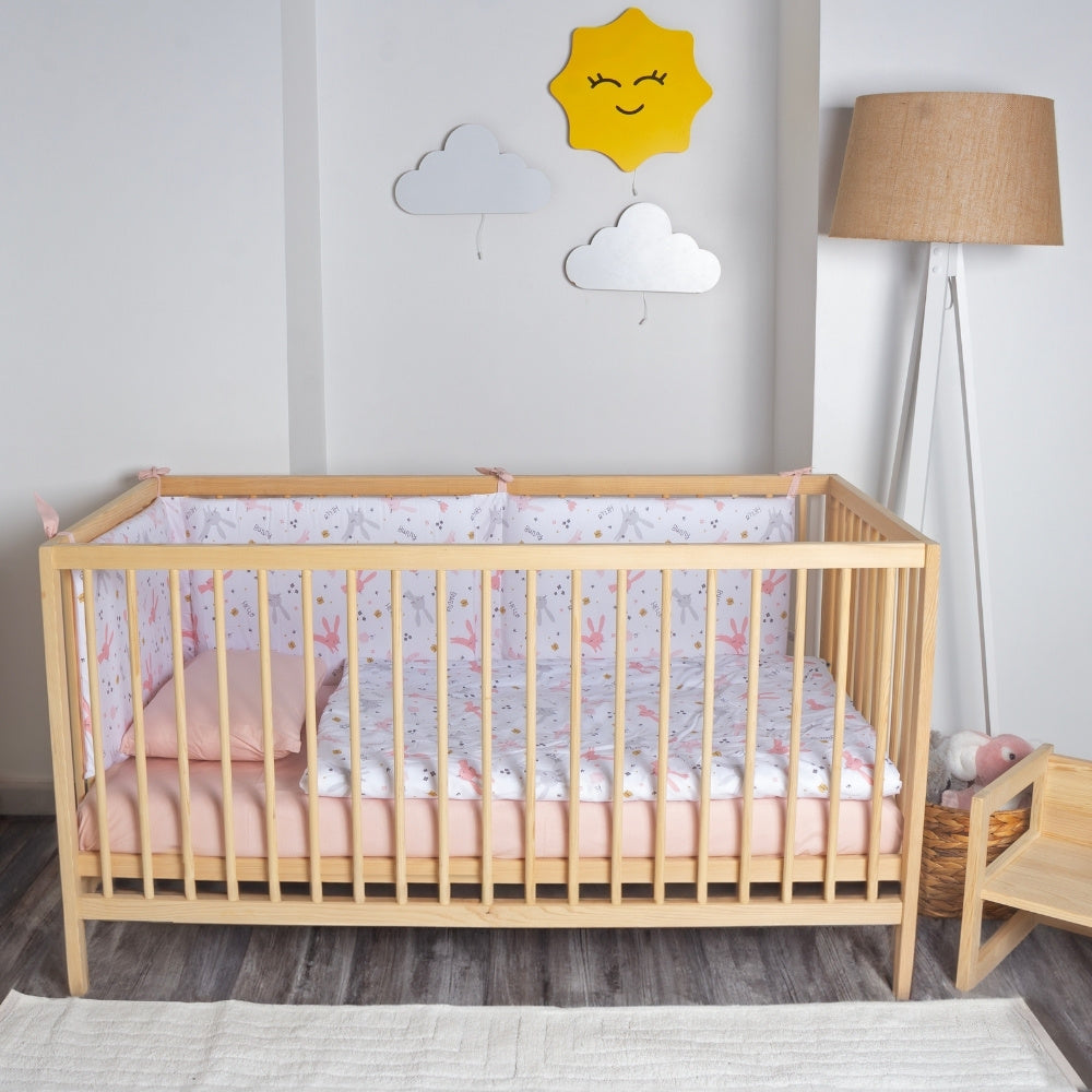 Kub Natural Cot