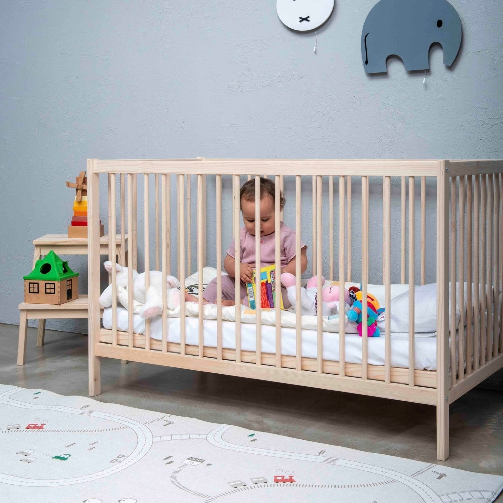 Kub Natural Cot
