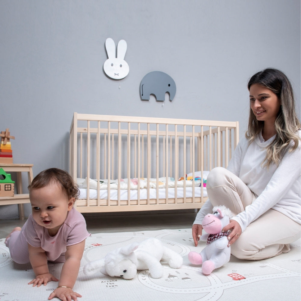 Kub Natural Cot