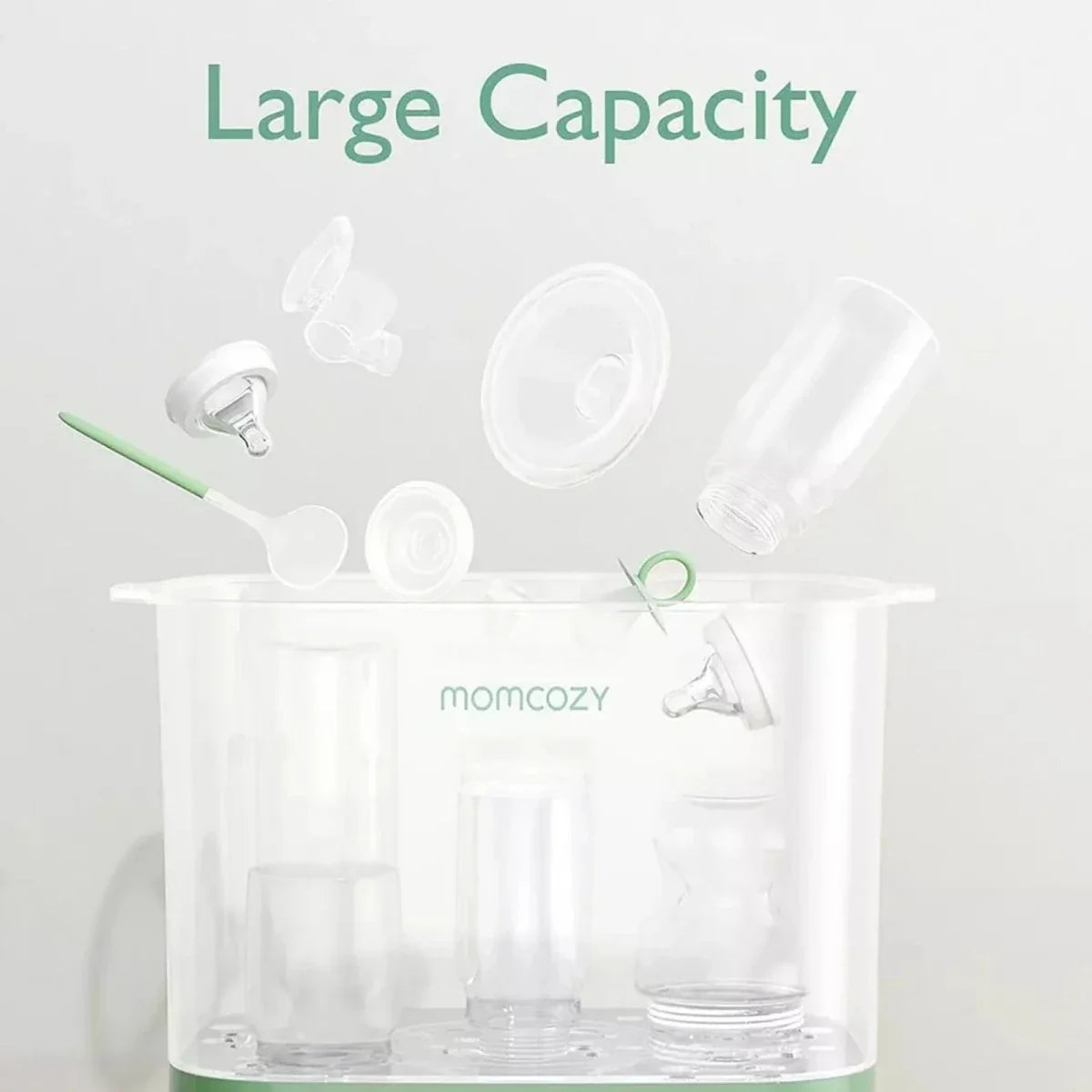 Momcozy 8-1 Bottle Steriliser & Dryer