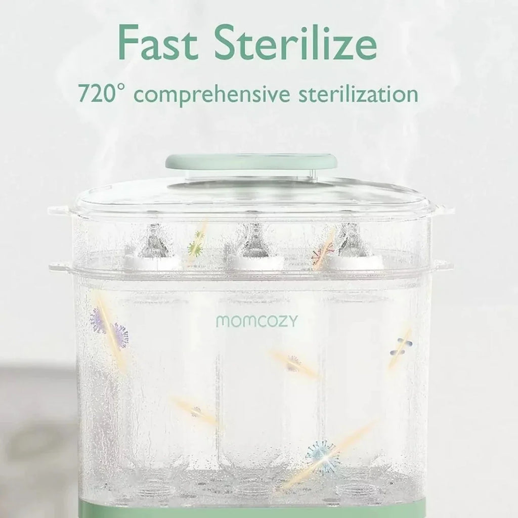 Momcozy 8-1 Bottle Steriliser & Dryer