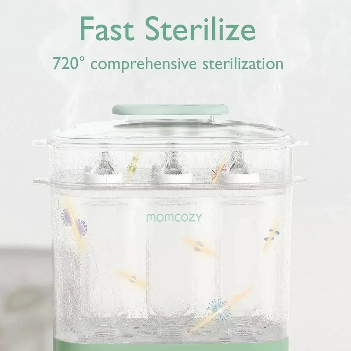 Momcozy 8-1 Bottle Steriliser & Dryer