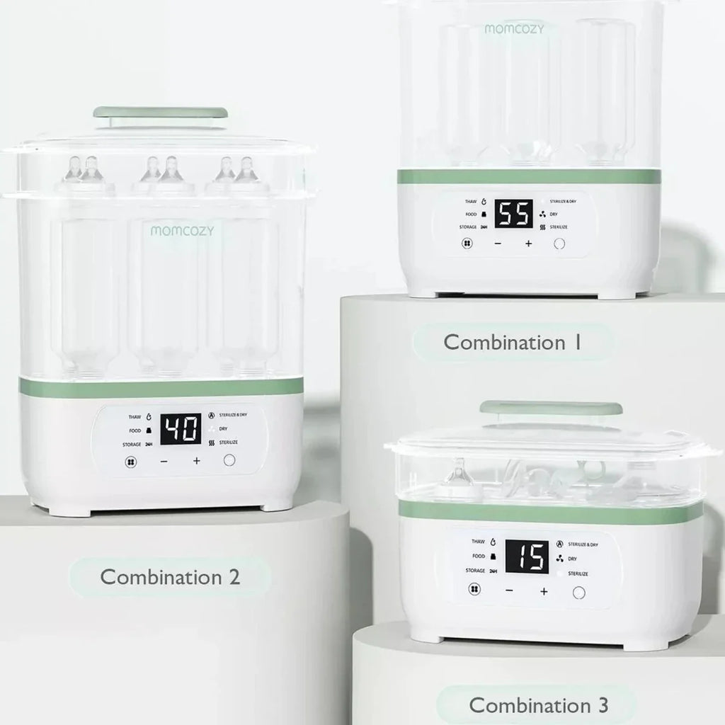 Momcozy 8-1 Bottle Steriliser & Dryer