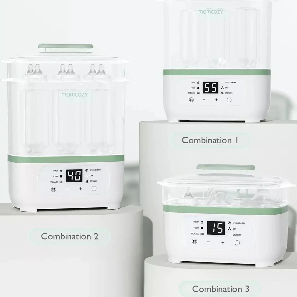Momcozy 8-1 Bottle Steriliser & Dryer