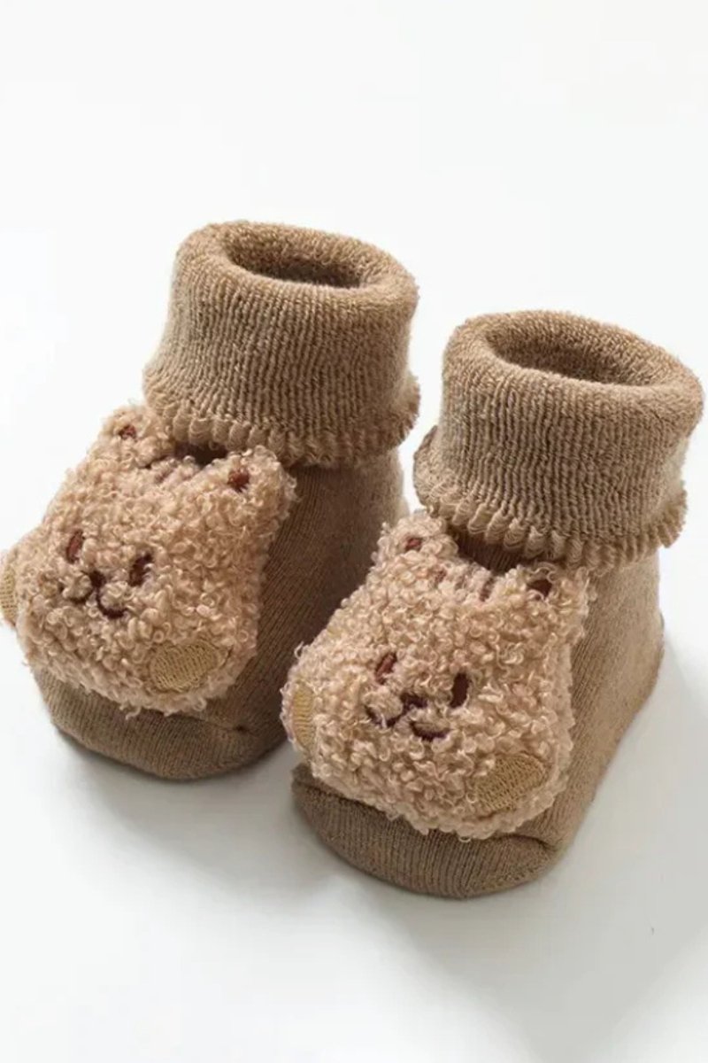 The Cozy Blue Boucle Baby Bear & Charming Bear Personalised Gift Box