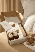 The Cozy Boucle Baby Bear Personalised Gift Box