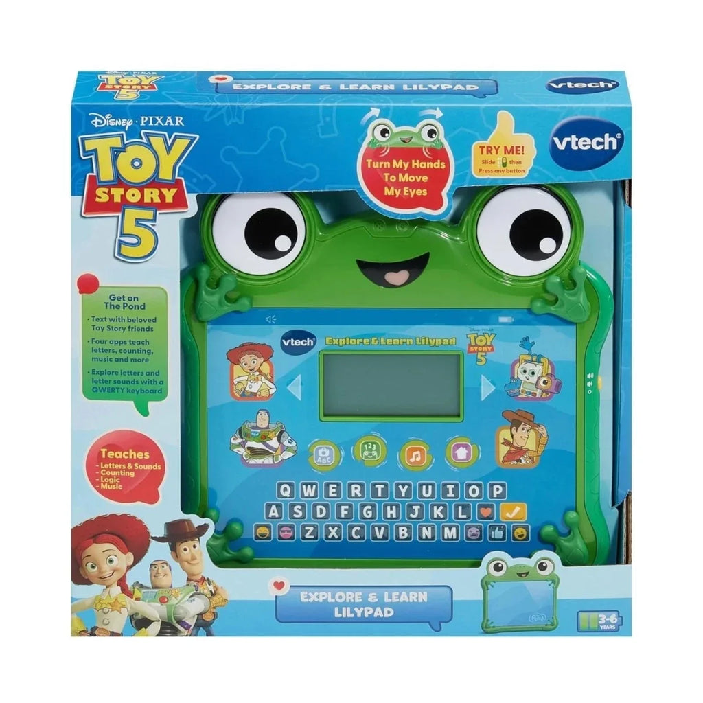 VTech Toy Story 5 Explore & Learn Lilypad