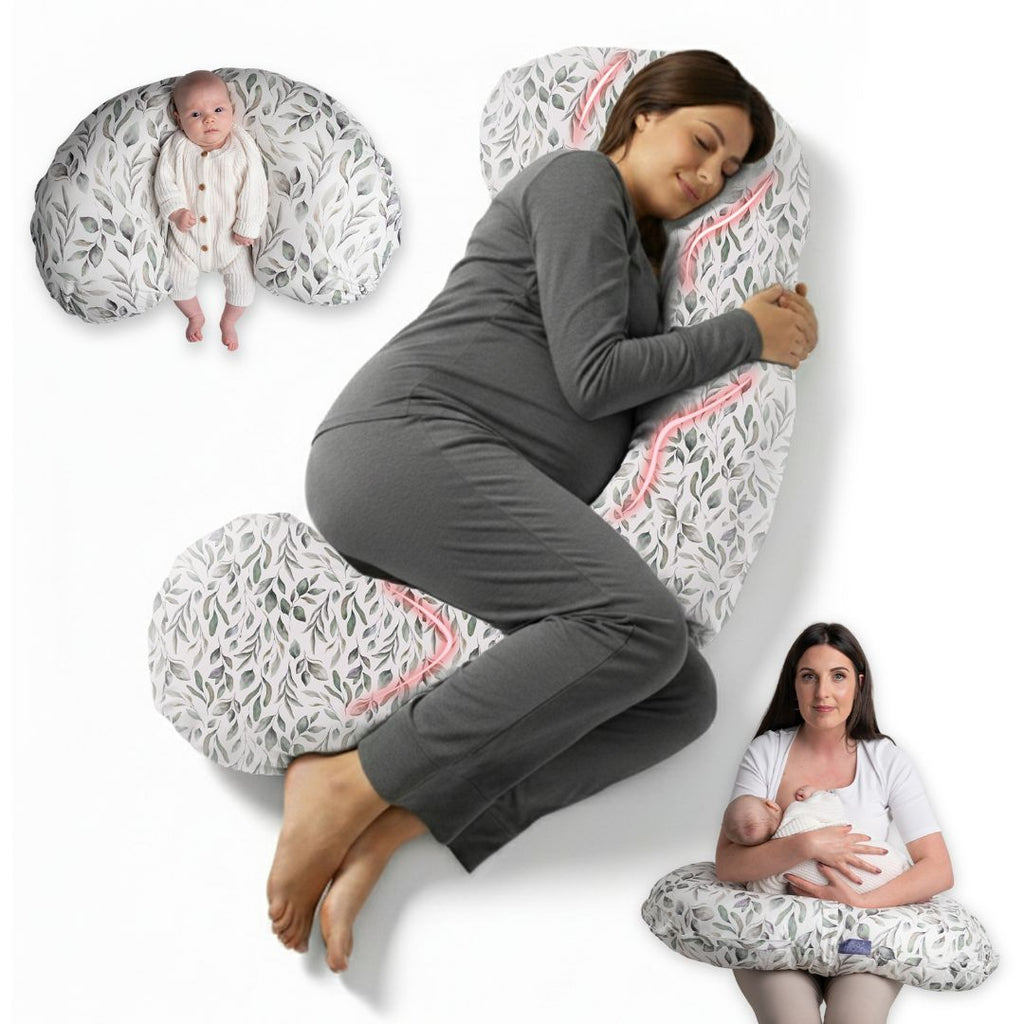 3-in-1 Pillow - Waterleaves