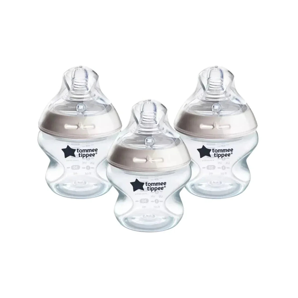 Tommee Tippee Natural Start Baby Bottle Pack of 3