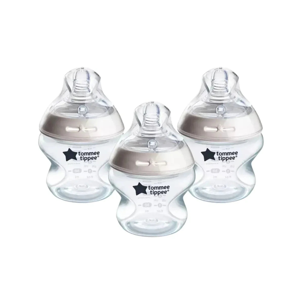 Tommee Tippee Natural Start Baby Bottle Pack of 3