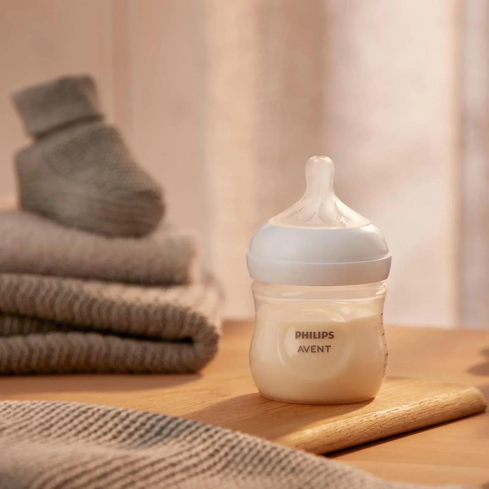 Philips Avent Natural Response PP Bottle Set 125ml Pack of 2