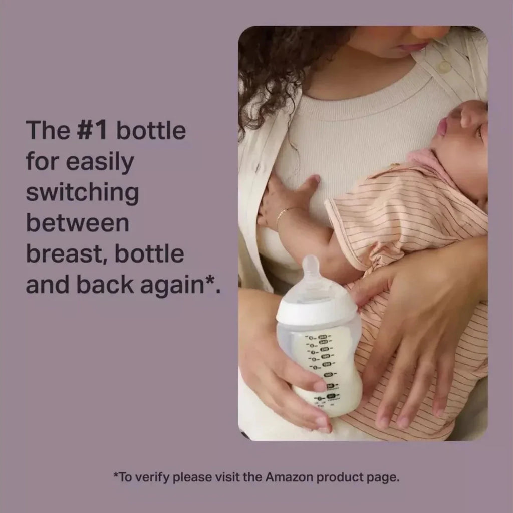 Tommee Tippee Natural Start Baby Bottle Pack of 3