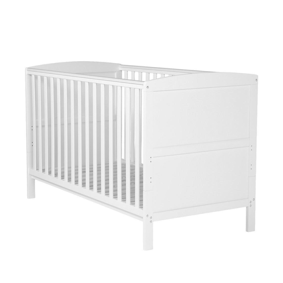 Bebe & Beyond Dreamer 140 x 70cm Cot Bed - White