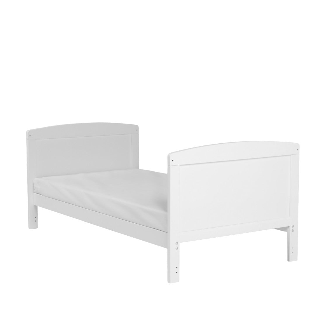 Bebe & Beyond Dreamer 140 x 70cm Cot Bed - White
