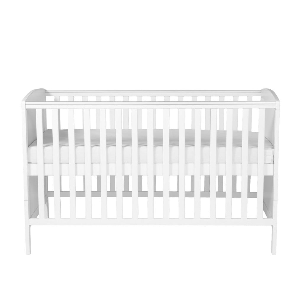 Bebe & Beyond Dreamer 140 x 70cm Cot Bed - White