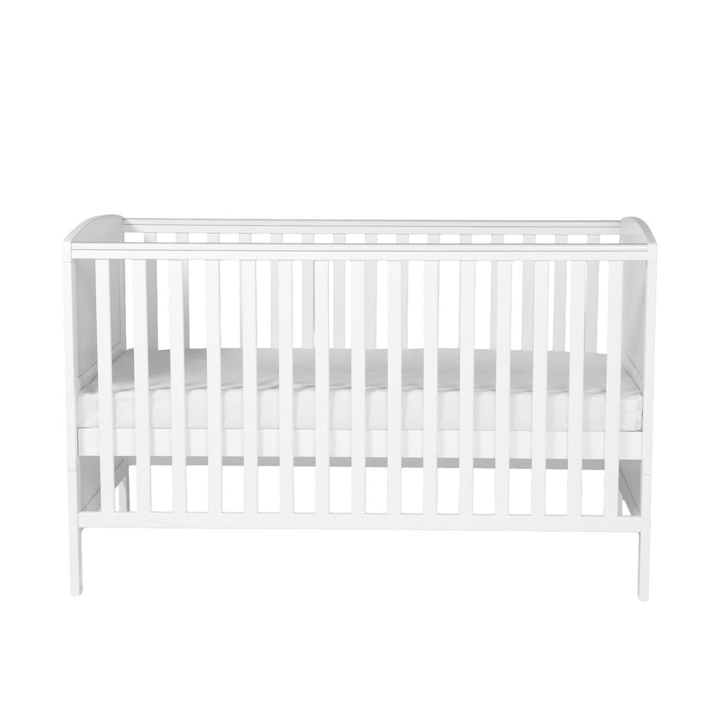 Bebe & Beyond Dreamer 140 x 70cm Cot Bed - White