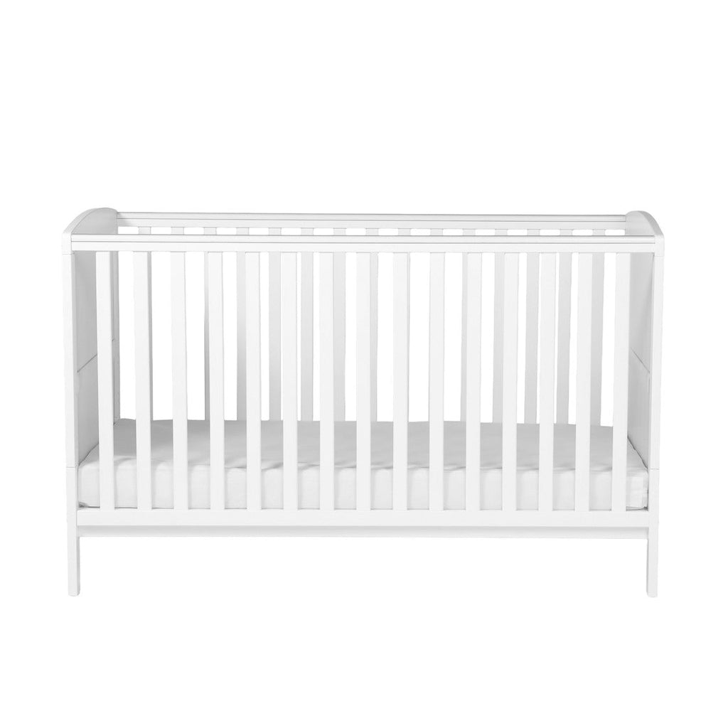 Bebe & Beyond Dreamer 140 x 70cm Cot Bed - White