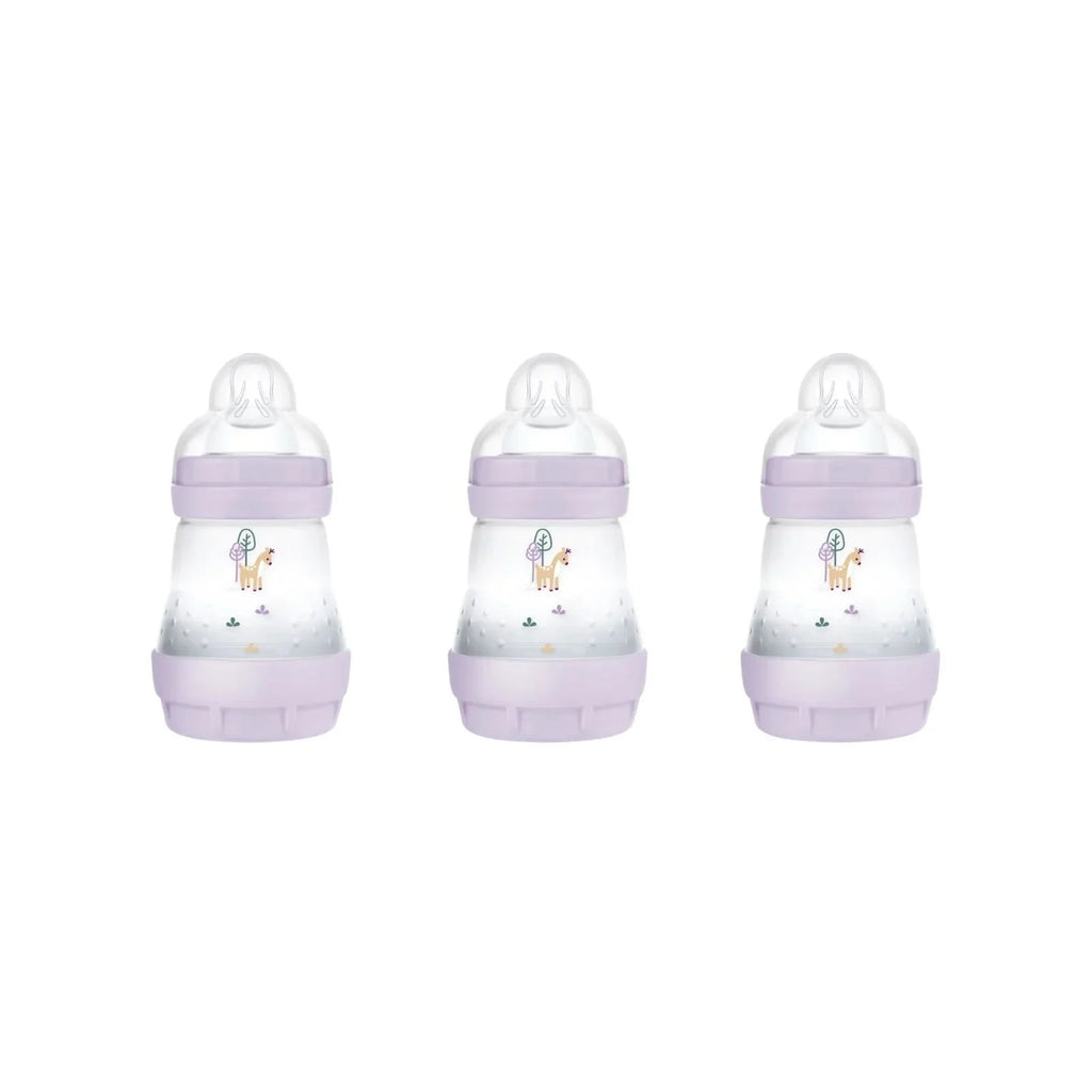 MAM Easy Start Anti-Colic Bottle 160ml Pack of 3 - Lilac