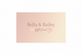 Bella & Bailey gift card