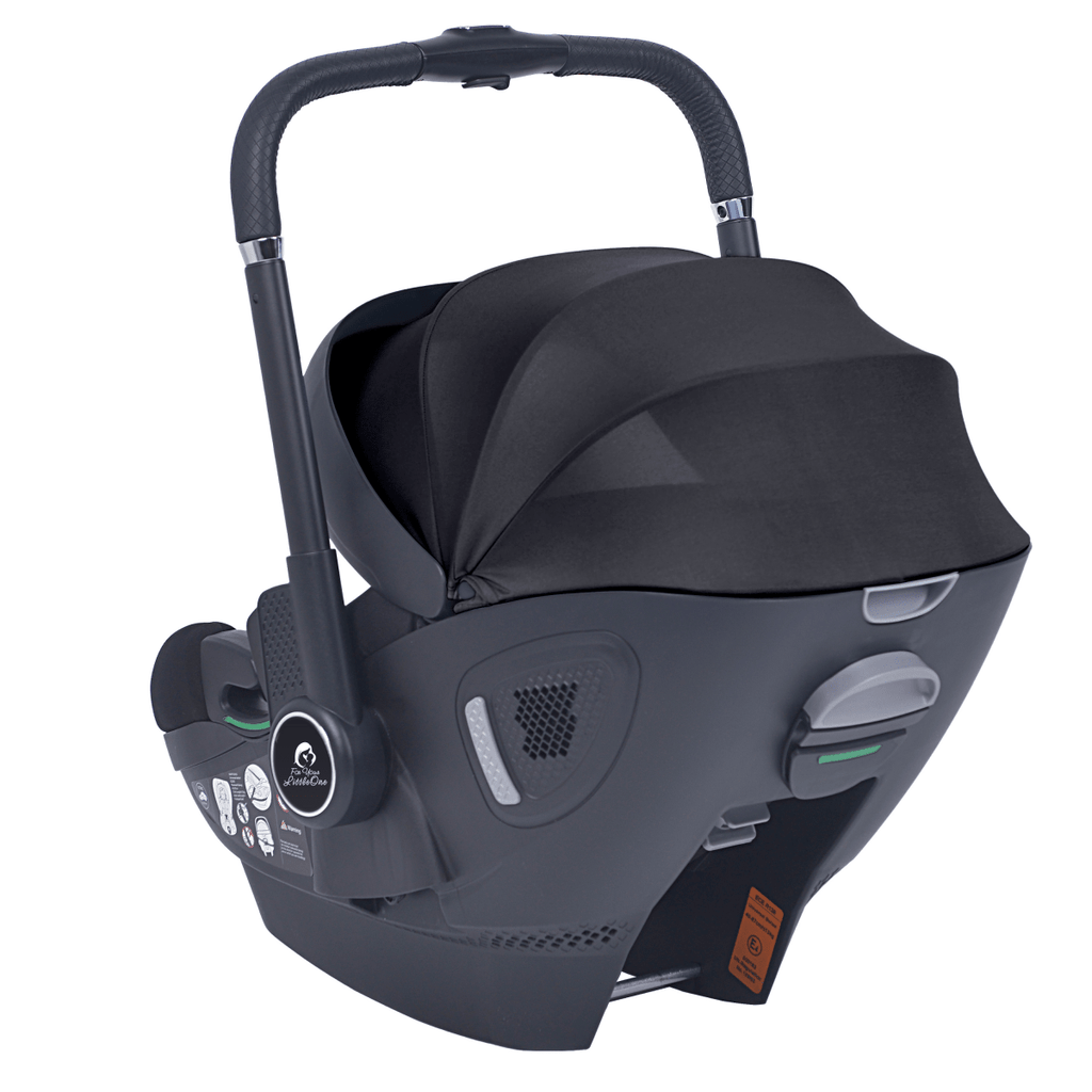 For Your Little One Qubi Infant Car Seat Stroller - Eclipse Black